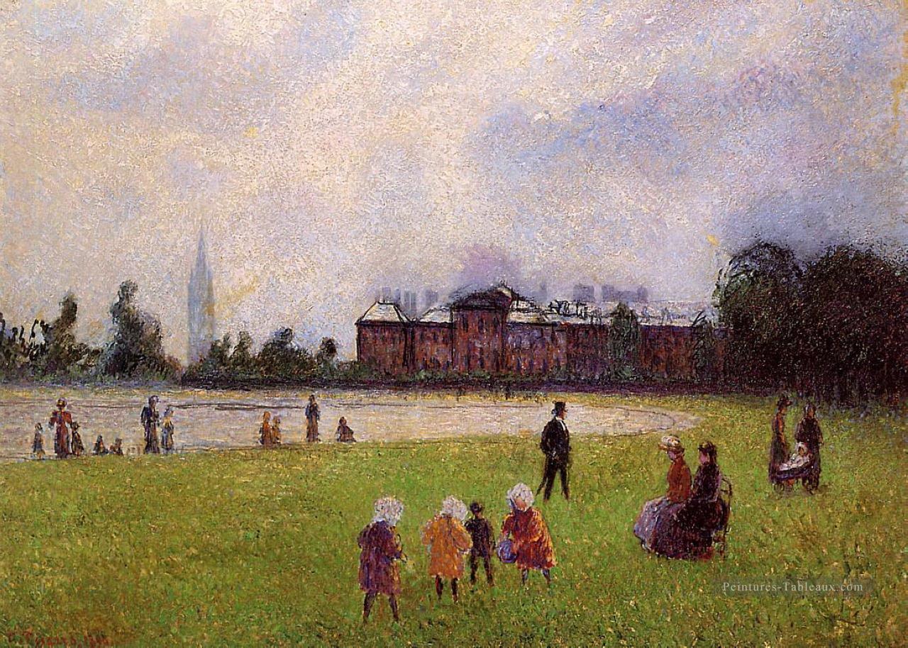 kensington gardens londres 1890 Camille Pissarro Peintures à l'huile
